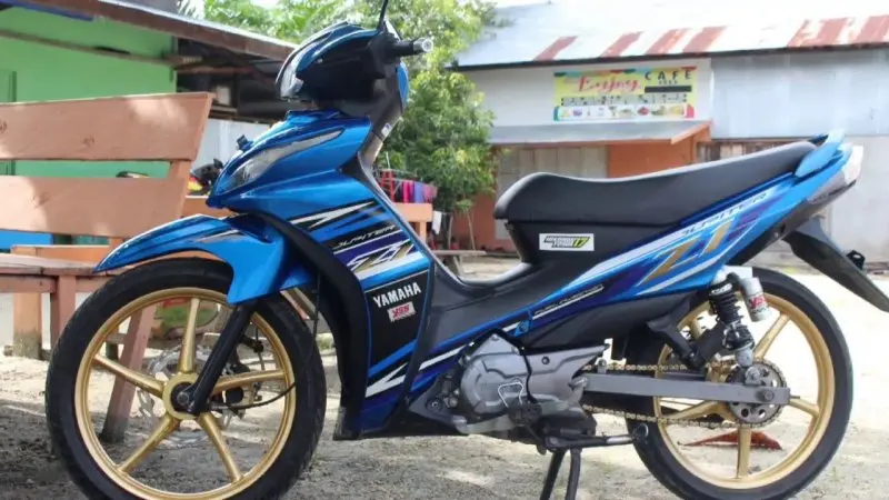 Ảnh xe máy Yamaha Jupiter Z1 từ mọi góc độ 6