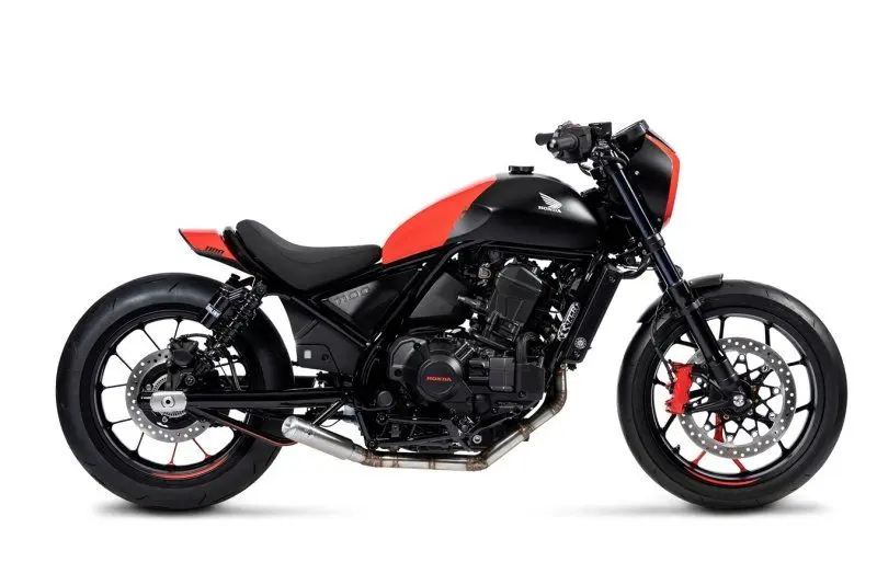 Honda Rebel 11
