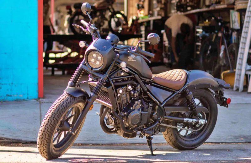 Honda Rebel 4