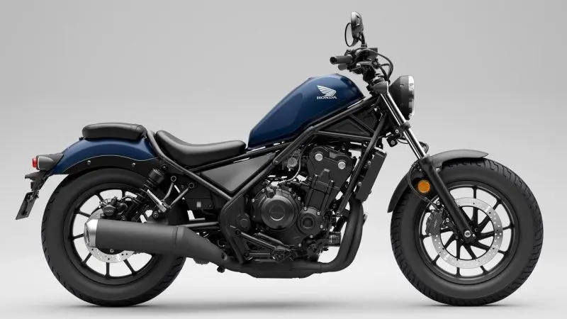 Honda Rebel 5