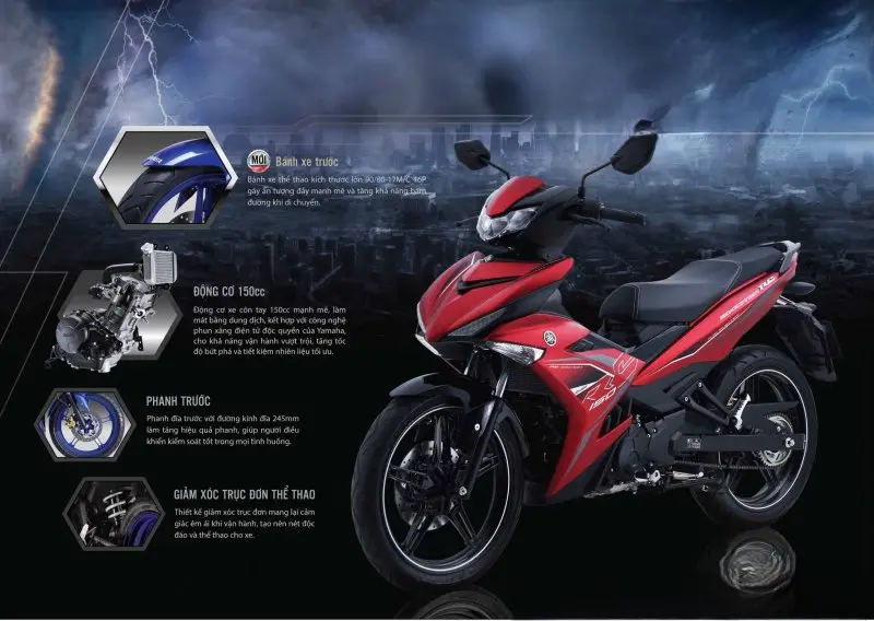 Ảnh xe máy Yamaha Exciter 150 8