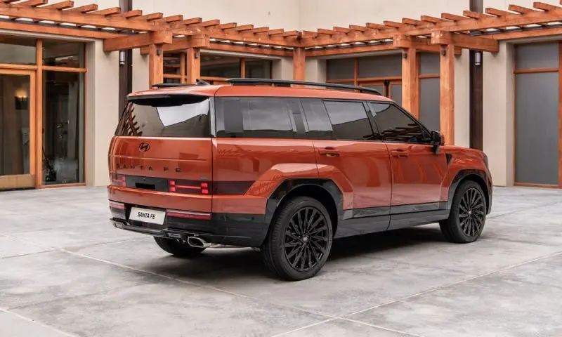 Tải ảnh nền xe Hyundai Santa Fe đẹp nhất 2