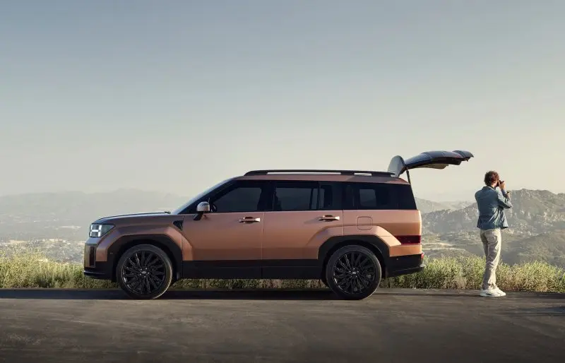 Tải ảnh nền xe Hyundai Santa Fe đẹp nhất 11