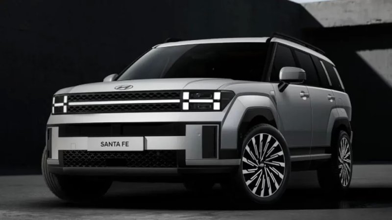 Tải ảnh nền xe Hyundai Santa Fe đẹp nhất 12