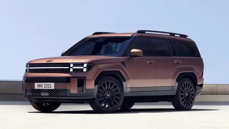 Tải ảnh nền xe Hyundai Santa Fe đẹp nhất 13