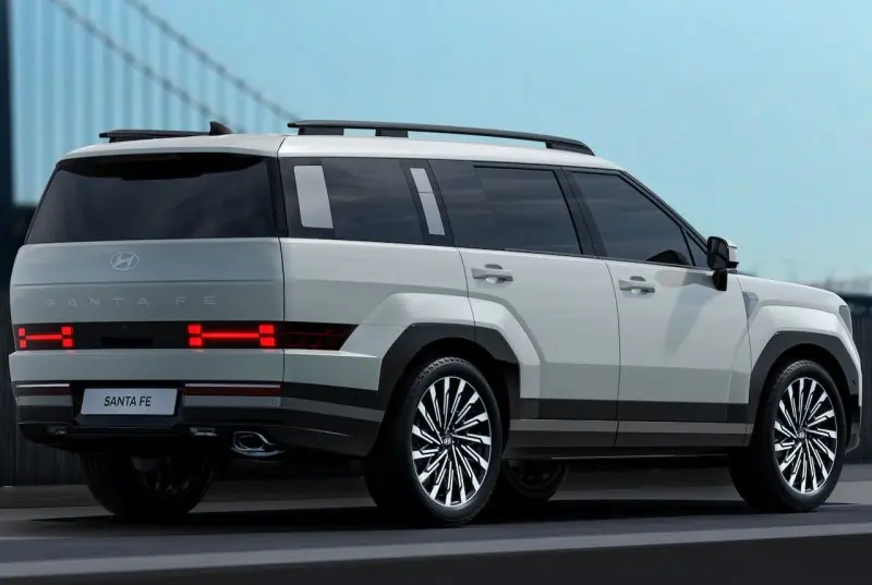 Tải ảnh nền xe Hyundai Santa Fe đẹp nhất 16