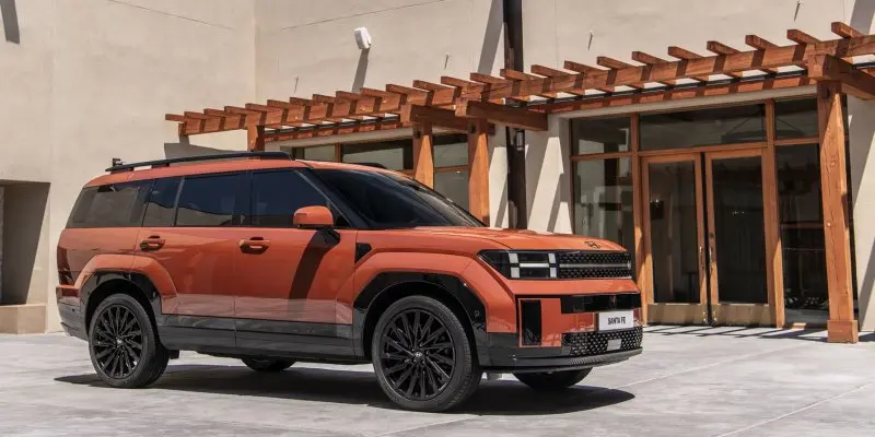 Tải ảnh nền xe Hyundai Santa Fe đẹp nhất 17