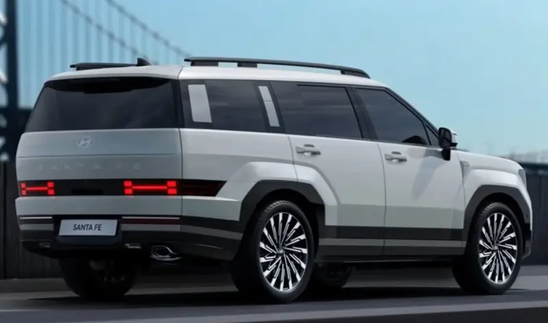 Tải ảnh nền xe Hyundai Santa Fe đẹp nhất 20