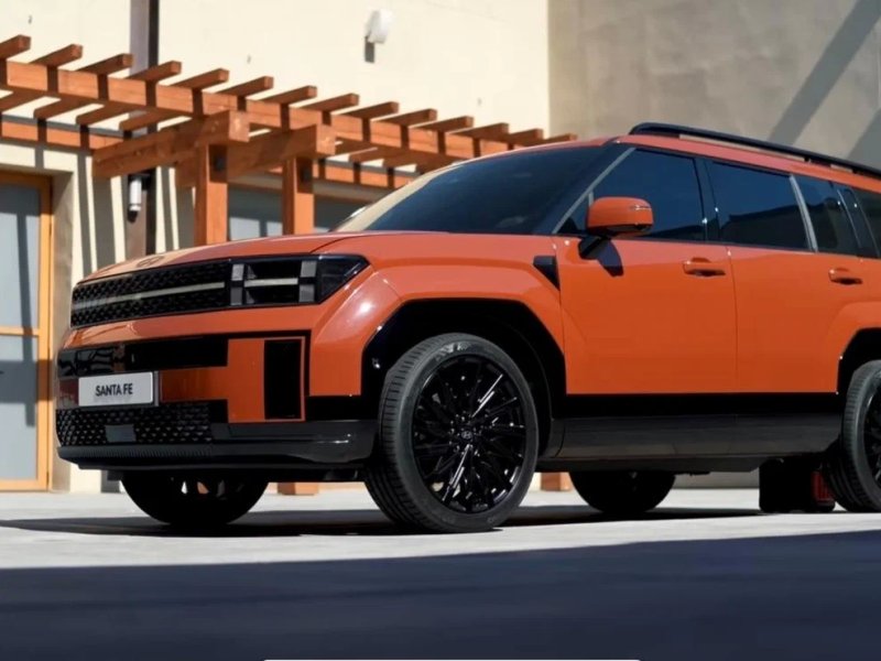 Tải ảnh nền xe Hyundai Santa Fe đẹp nhất 3