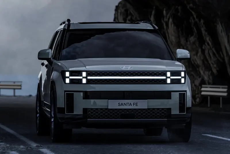 Tải ảnh nền xe Hyundai Santa Fe đẹp nhất 22