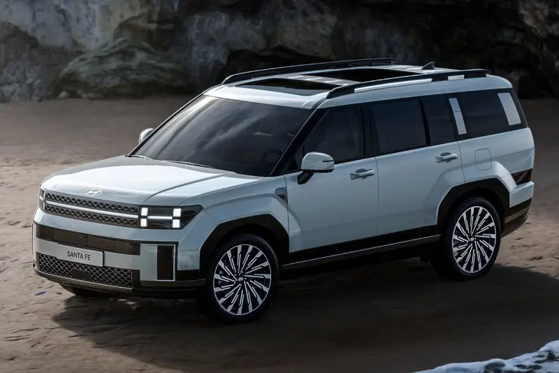 Tải ảnh nền xe Hyundai Santa Fe đẹp nhất 23