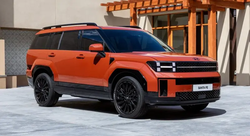 Tải ảnh nền xe Hyundai Santa Fe đẹp nhất 27