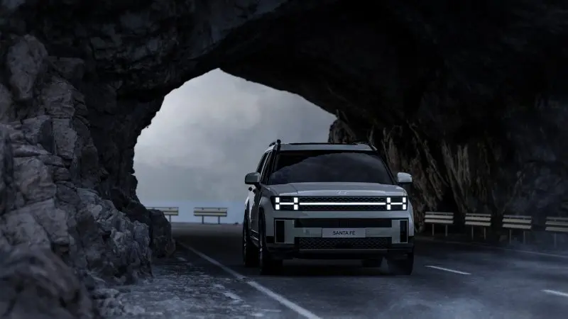 Tải ảnh nền xe Hyundai Santa Fe đẹp nhất 28