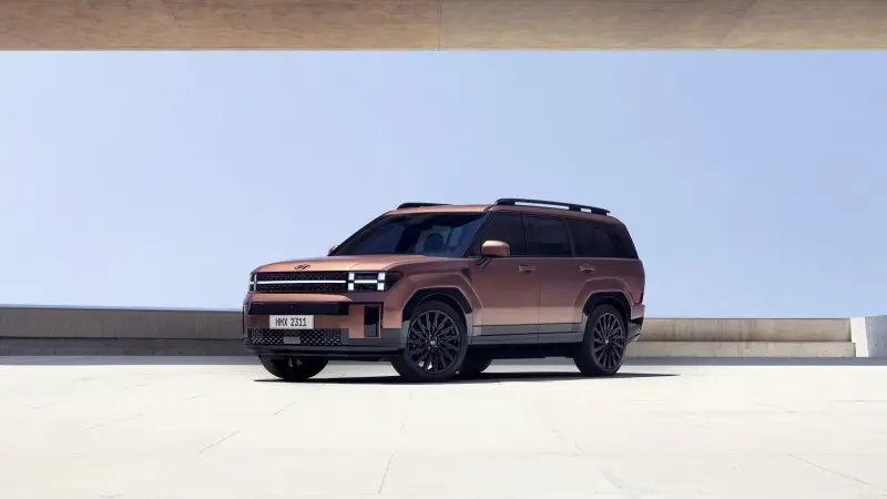 Tải ảnh nền xe Hyundai Santa Fe đẹp nhất 29