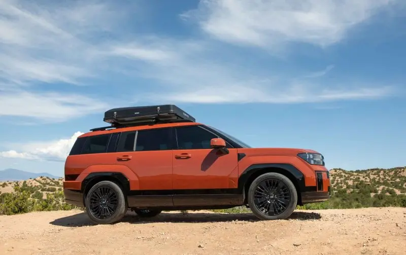 Tải ảnh nền xe Hyundai Santa Fe đẹp nhất 4