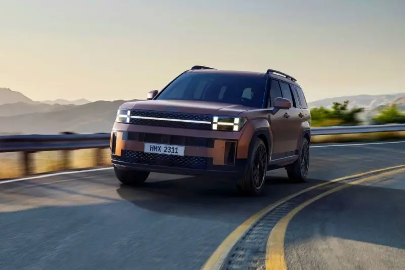 Tải ảnh nền xe Hyundai Santa Fe đẹp nhất 31