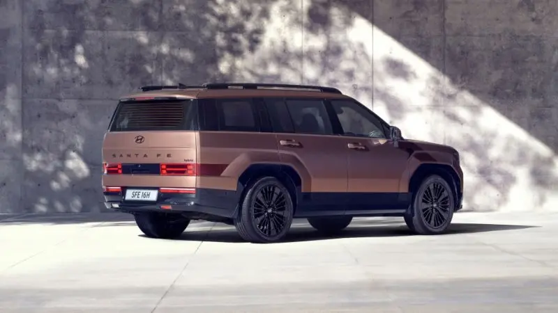 Tải ảnh nền xe Hyundai Santa Fe đẹp nhất 32