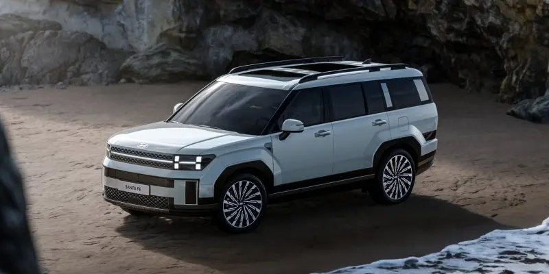 Tải ảnh nền xe Hyundai Santa Fe đẹp nhất 5