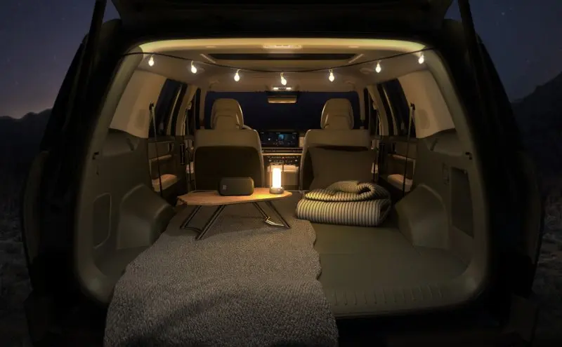 Xem hình ảnh chi tiết Hyundai Santa Fe độc đáo 10