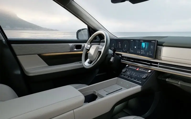 Xem hình ảnh chi tiết Hyundai Santa Fe độc đáo 12