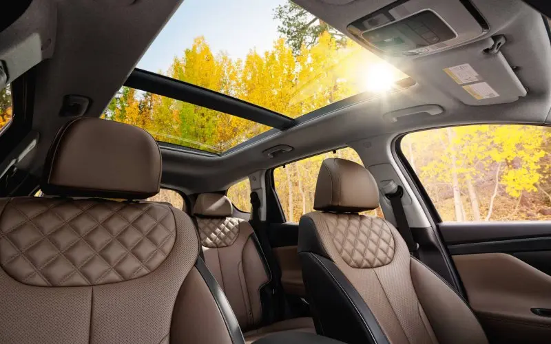 Xem hình ảnh chi tiết Hyundai Santa Fe độc đáo 13