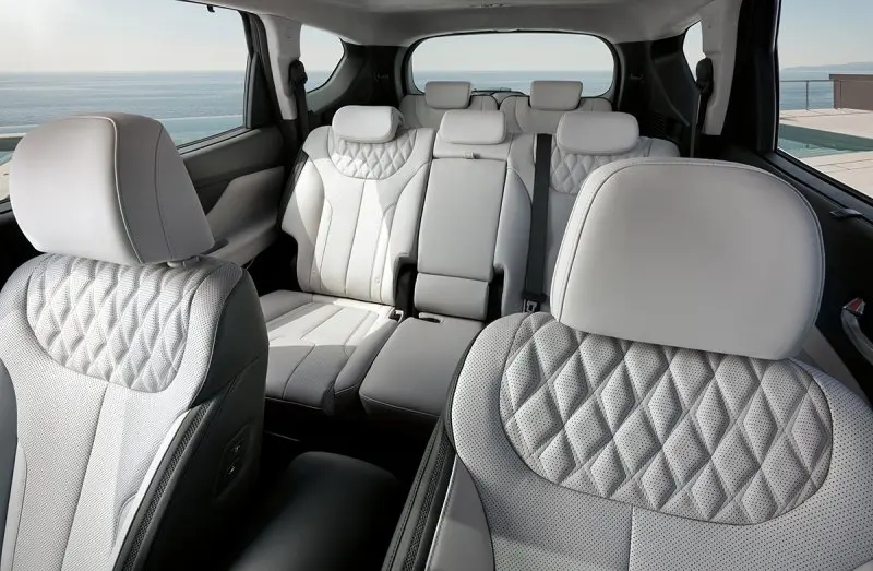 Xem hình ảnh chi tiết Hyundai Santa Fe độc đáo 14