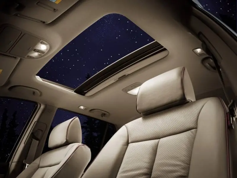 Xem hình ảnh chi tiết Hyundai Santa Fe độc đáo 15