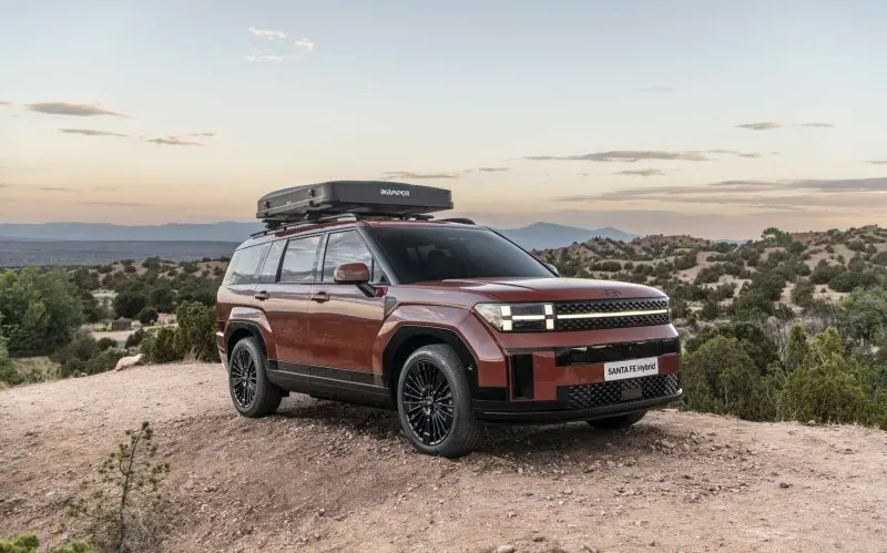 Tải ảnh nền xe Hyundai Santa Fe đẹp nhất 7