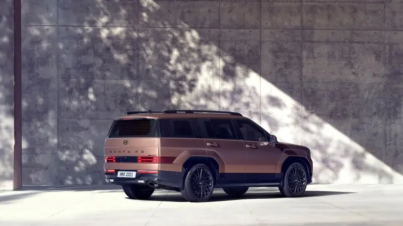Tải ảnh nền xe Hyundai Santa Fe đẹp nhất 8