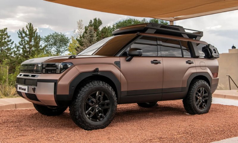 Tải ảnh nền xe Hyundai Santa Fe đẹp nhất 9