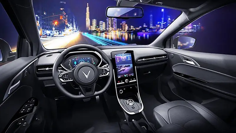 Tải hình ảnh xe VF e34 2021 nội thất sang trọng 4