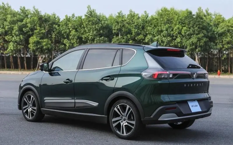 Cận cảnh ngoại thất xe VF e34 2021 9