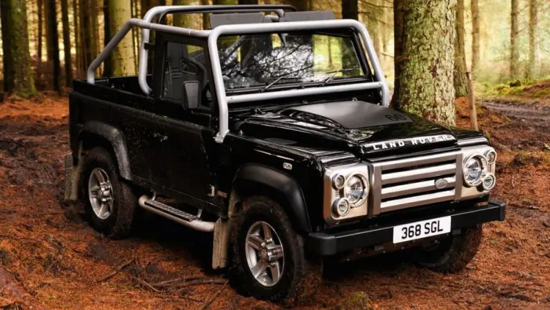 Ảnh xe Land Rover Defender phiên bản 110 22