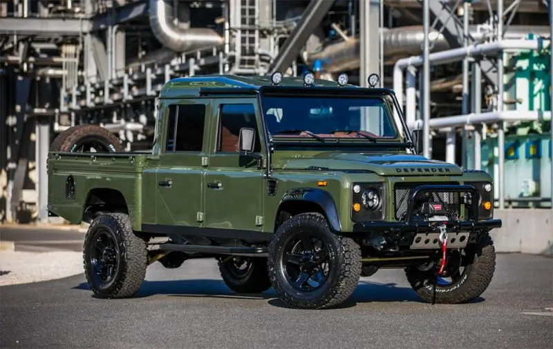 Ảnh xe Land Rover Defender phiên bản 110 36