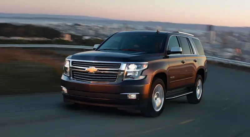 Những góc chụp đẹp nhất của Chevrolet Tahoe 1