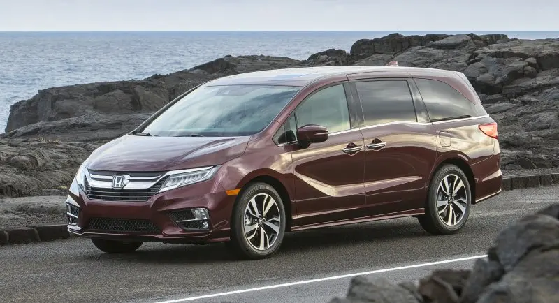 Hình ảnh xe Honda Odyssey chất lượng siêu nét 15