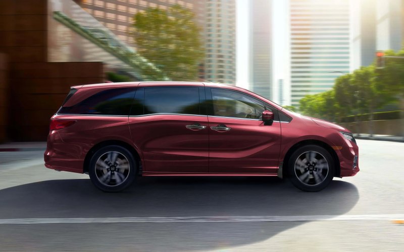 Hình ảnh xe Honda Odyssey chất lượng siêu nét 16