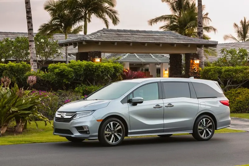 Hình ảnh xe Honda Odyssey chất lượng siêu nét 17