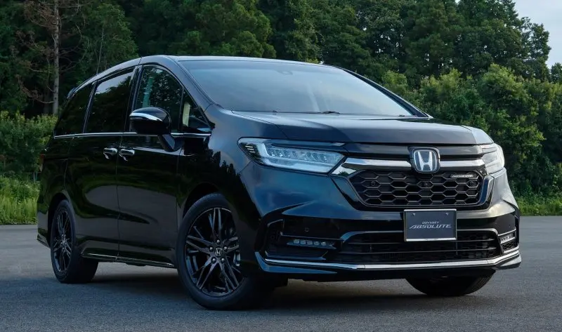 Hình ảnh xe Honda Odyssey chất lượng siêu nét 19
