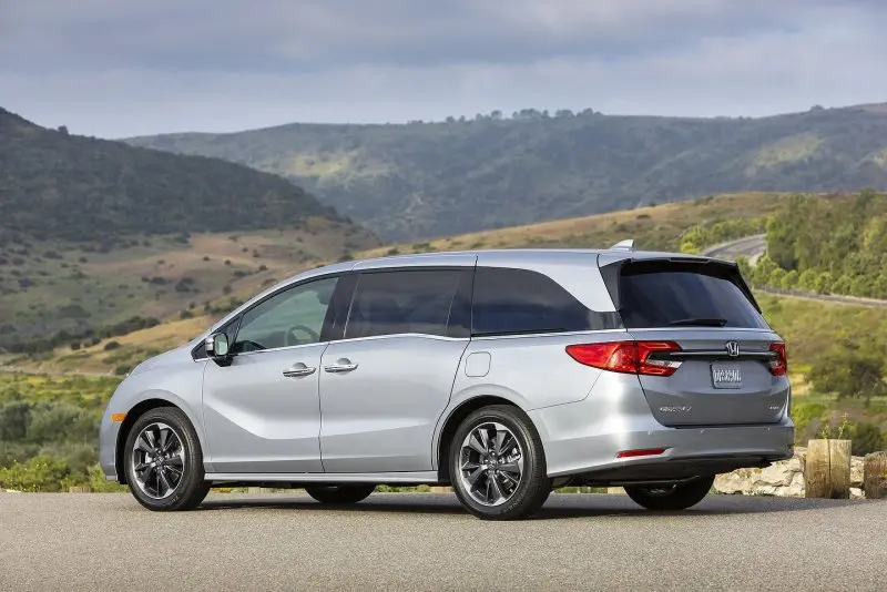 Hình ảnh xe Honda Odyssey chất lượng siêu nét 21