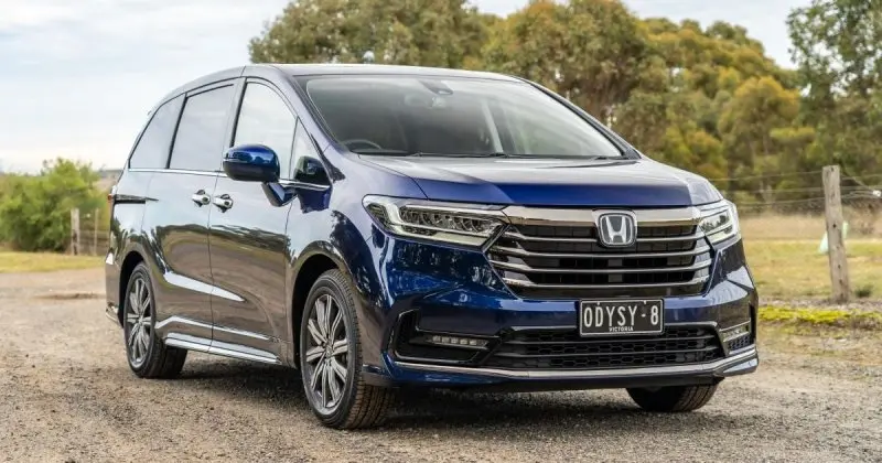 Hình ảnh xe Honda Odyssey chất lượng siêu nét 23