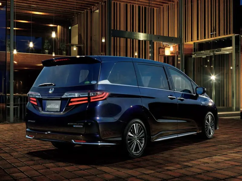 Hình ảnh xe Honda Odyssey chất lượng siêu nét 26