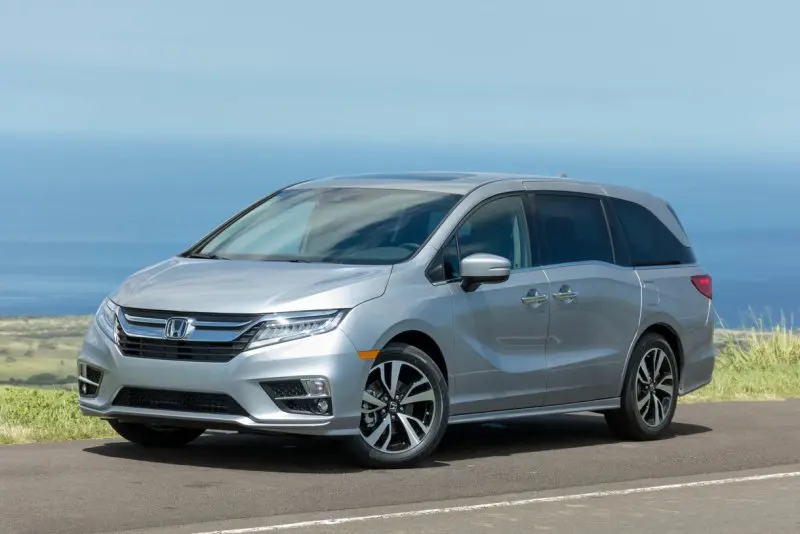 Hình ảnh xe Honda Odyssey chất lượng siêu nét 29