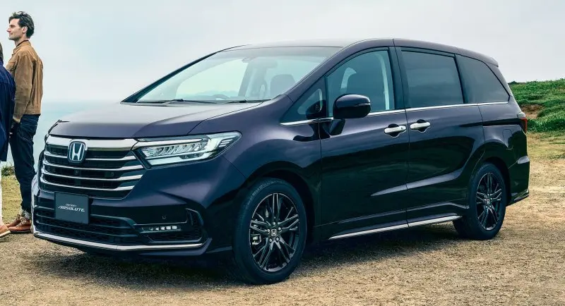 Hình ảnh xe Honda Odyssey chất lượng siêu nét 30