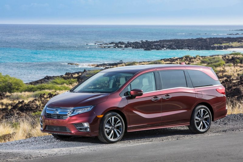 Hình ảnh xe Honda Odyssey chất lượng siêu nét 4