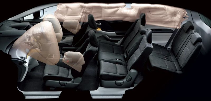 Ảnh xe Honda Odyssey chi tiết từng bộ phận 2