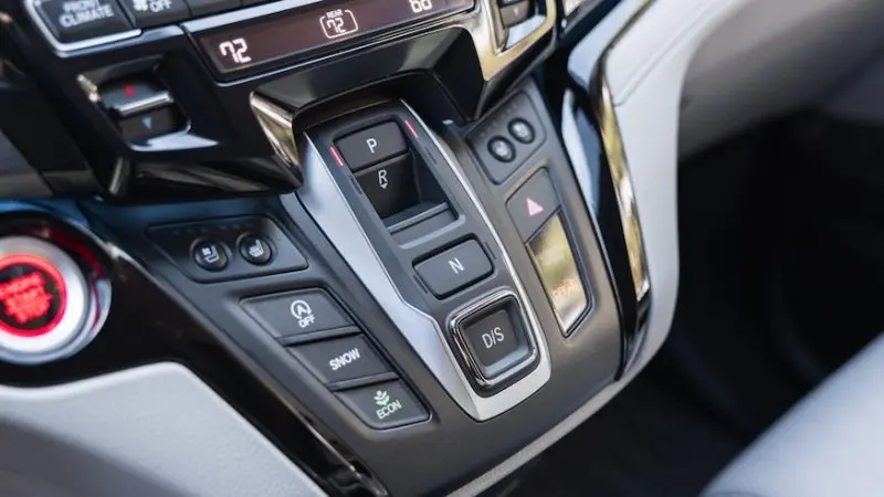 Ảnh xe Honda Odyssey chi tiết từng bộ phận 3