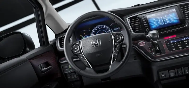 Ảnh xe Honda Odyssey chi tiết từng bộ phận 6