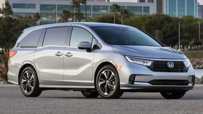 Hình ảnh xe Honda Odyssey chất lượng siêu nét 5