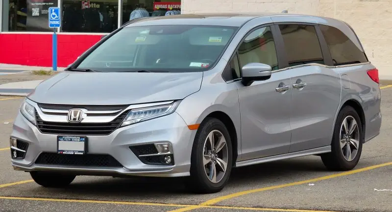 Hình ảnh xe Honda Odyssey chất lượng siêu nét 6